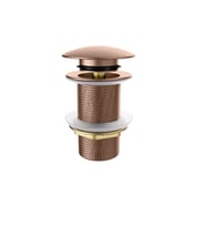 VALTEMO BRASS POP-UP MAT BRONZ SİFON BAŞLIĞI