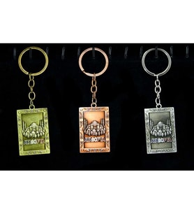 Metal Ayasofya Anahtarlık