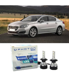 Peugeot 508 Uzun Far Ampulü H7 Access Yeni Seri Beyaz 2011-2018