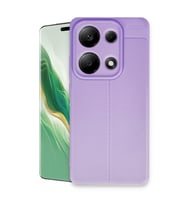 Redmi Note 13 4G Kılıf Auto Focus Kapak - Lila