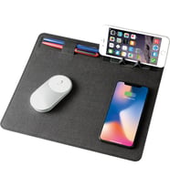 Wireless Şarjlı Mouse Pad Kişiye Özel