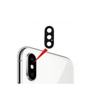 iPhone X Kamera Camı Seti
