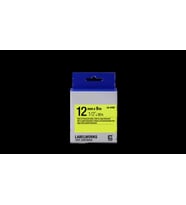 Tonersepeti Epson Floresan LK-4YBF Siyah Sarı Muadil Etiket 12mm C53S654010