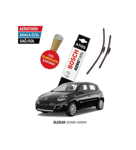 Renault Clio 3 Silecek Takımı (2006-2011) Bosch Aerotwin A116S