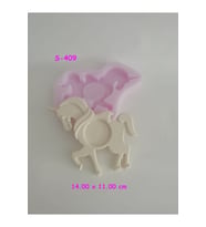Unicorn Magnet Silikon Kalıp