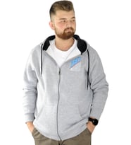 Mode XL Erkek Sweat Fermuarlı Free Your Mind 22536 Grimelanj