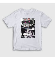 Presmono Unisex Çocuk Beyaz Eyes Anime Hunter X Hunter T-Shirt 238049tt (Beyaz)