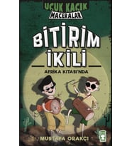 Bitirim İkili Afrika Kıtasında - Uçuk Kaçık Maceralar