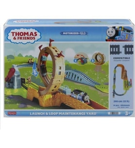 Thomas&Friends Çemberde Dönüş Eğlencesi HJL20 Lisanslı Ürün
