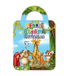 Renkli Boyama-Hayvanlar