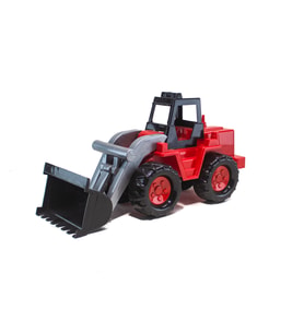 Kepçe Oyuncak Kepçe Dozer Kırmızı 40 Cm
