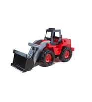 Kepçe Oyuncak Kepçe Dozer Kırmızı 40 Cm