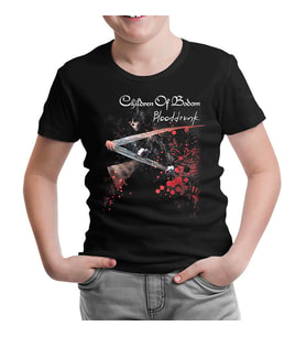 Children of Bodom - Blooddrunk Siyah Çocuk Tshirt