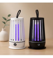 USB Şarjlı UV Işıklı Sessiz Sinek Kovucu (Asma Aparatlı, 2 Renk)