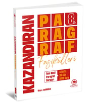 ÇANTA 8.SINIF KAZANDIRAN PARAGRAF FASİKÜLLERİ (6 FASİKÜL+1 DENEME)