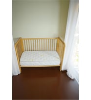 Buddy 15 cm Bebek ve Çocuk Yatağı Sünger Park Yatak Anne Yanı ve Bebek Yatakları Ortopedik