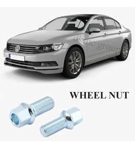 PASSAT B8 SEDAN 2015-2018 MODEL ARASI UYUMLU M14X1,5X27 ÖLÇÜ ADET BİJON SAPLAMASI
