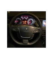 Uyumlu Peugeot 508 Deri Direksiyon Kılıfı