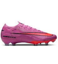 Nike Zoom Mercurial Vapor 16 Elite FG Profesyonel Çim Saha Kramponu Pembe
