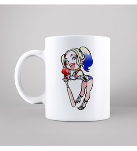 Harley Quinn Tasarımlı Kupa