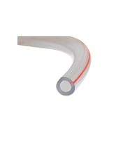 Süt sağma makinası tekli Şeffaf Süt Hortumu (16 x 26 mm - metresi)