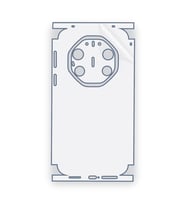 SChitec HUAWEI Mate 80 RS Uyumlu Fullbody Arka Kaplama Hidrojel Koruyucu Film