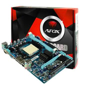 AFOX A78-MAD4 DDR3 PCIe 16X v2.0 AM3 mATX FX İşlemcileri Desteklemez