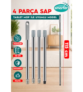 SMARTER YEDEK SAP 4 PARÇA (TABLET MOP TEM.SET.)