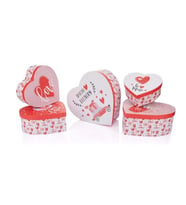 Gıpta Valentines Carıtas Kalp 5 Nolu Kutu 215x220x95mm Bx0656-05
