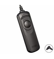 Canon 1D 5D 6D 7D Serileri 20D 30D 40D 50D İçn Ayex AX-10 Kumanda (Siyah)