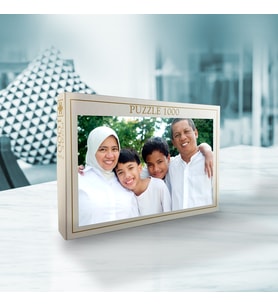 KİŞİYE ÖZEL FOTOĞRAF BASKILI KİŞİSELLEŞTİRİLMİŞ FOTO YAPBOZ PUZZLE