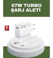 67 Watt Type C Hızlı Şarj Cihazı OnePlus 7 8 9 10 Uyumlu