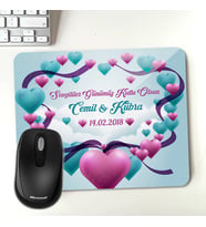 Kişiye Özel Sevgililer Gününe Özel Mousepad