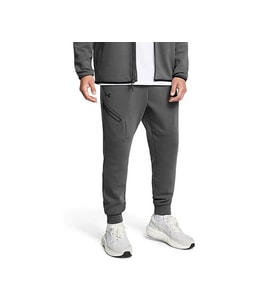Under Armour Ua Unstoppable Flc Jgr Eu Erkek Günlük Eşofman Altı 1389353-025 Gri