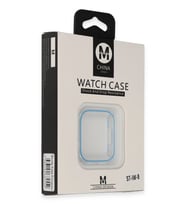 Movenchy Apple Watch 45mm Bondy Kasa Koruyucu - Mavi