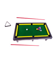 Oyuncak Bilardo Masa Üstü Ayaklı Süper Bilardo Seti