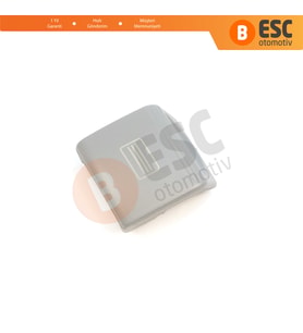 Mercedes W204 S204 C204 X204 X218 C218 C207 A207 W212 S212 W221 İçin Sunroof Açma Düğme Kapağı GRİ
