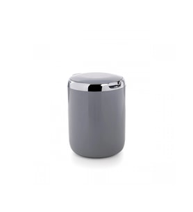 Ansan ANS E29-07 Pasifik Gri Mutfak Kovası 3 L 20x15 cm