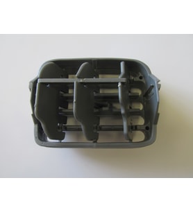 Renault Clio 2 Sd/hb 02/08 Ön Göğüs Üfleme Peteği· Sol Gri· (Di·fi·zör) 