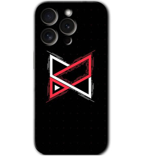 İphone 15 Pro Kılıf HD Desen Baskılı Kılıf - Kilit
