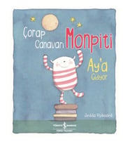 Çorap Canavarı Monpiti Ay’a Gidiyor