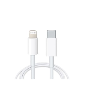 USB-C to Lightning Şarj Kablosu (1 Metre)