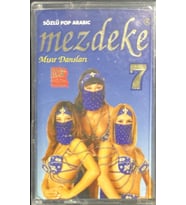 Kaset Mezdeke 7 Mısır Dansları Kaset