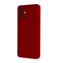 Samsung Galaxy A06 Kılıf Viera Silikon - Kırmızı