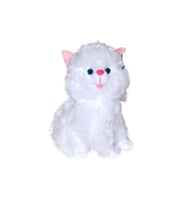 Peluş Miyavlayan Sesli Kedi 50 Cm (Çok Renkli)