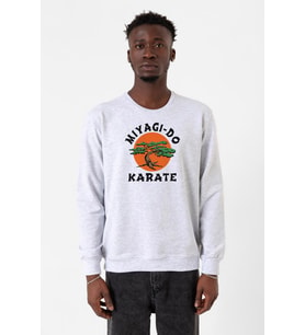 Cobra Kai Miyagi Do Karate Karmelanj Erkek 2ip Sweatshirt