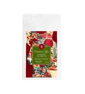 Christmas Kiss 2025 Coffee – Macadamia Aromalı Filtre Kahve 200 gr