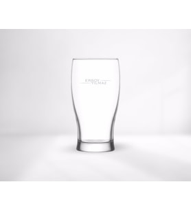 BK Gift Kişiye Özel İsimli Belek Bira Bardağı (Beyaz)