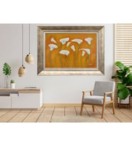 Gümüş Çerçeveli Tablo nb1529
