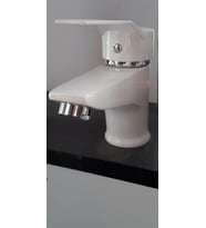 KERASUS MERCURY SERİSİ - MİX LAVABO BATARYASI ( M02-K BEYAZ )